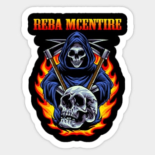 REBA MCENTIRE BAND Sticker